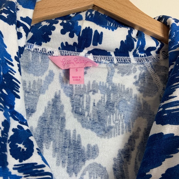 Lilly Pulitzer Zip Jacket - Picture 4 of 5